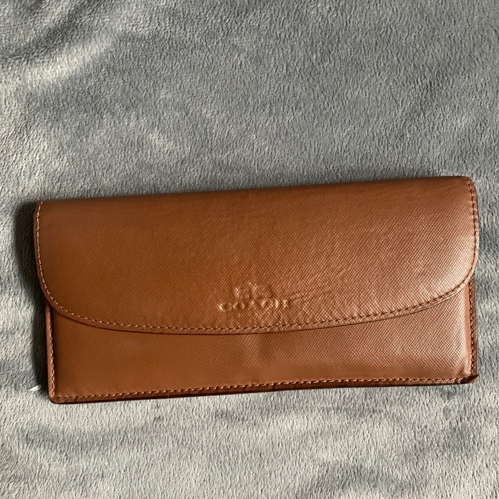Coach Slim Envelope Wallet